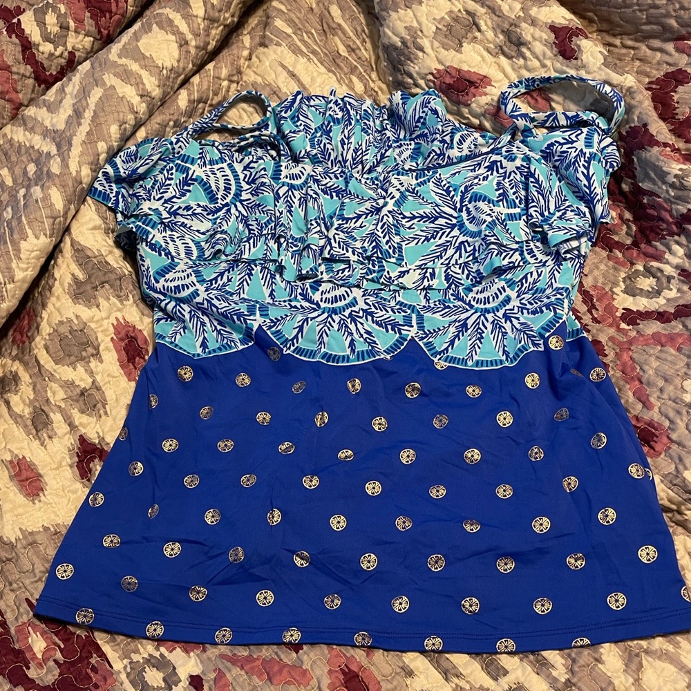 Lily Pulitzer Tankini